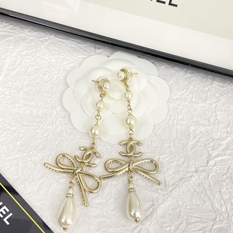 Ch**el earrings